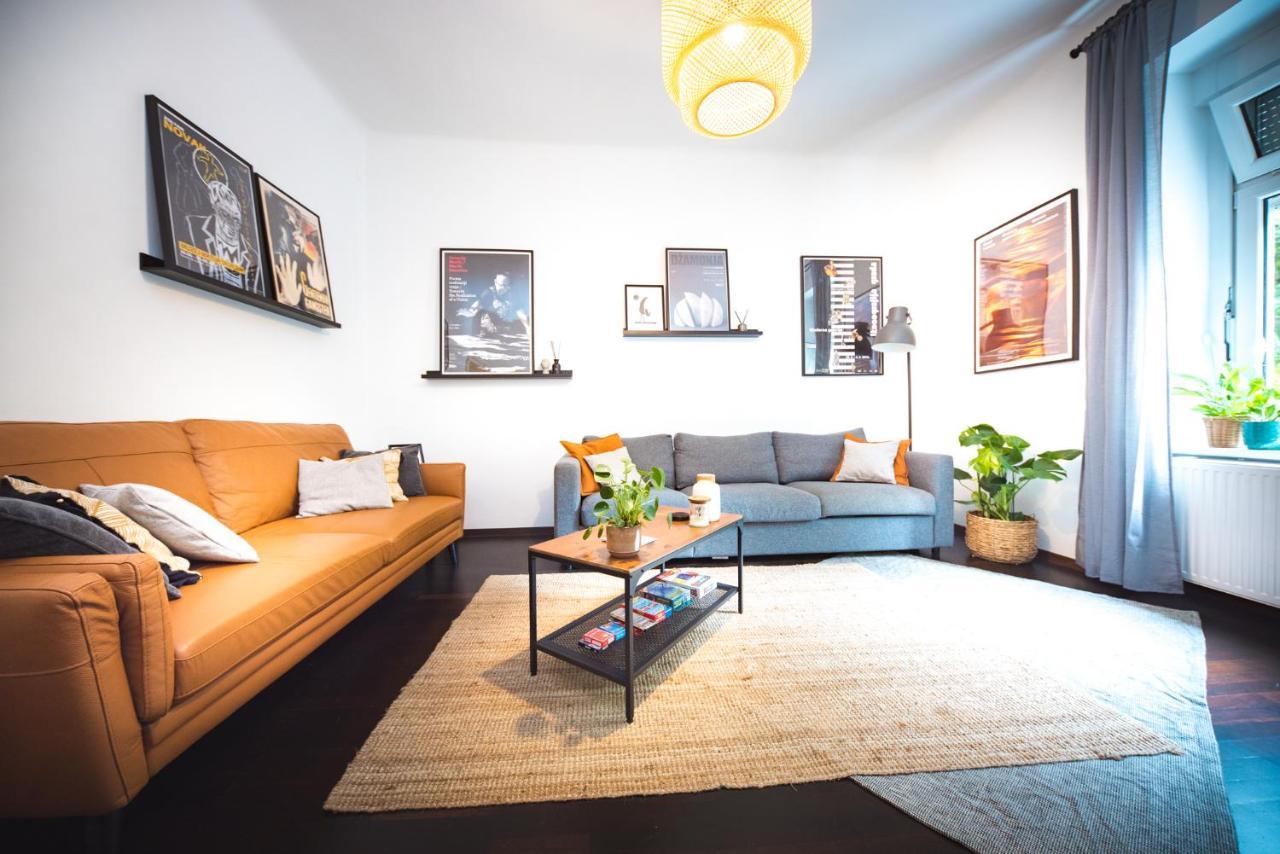 Zagreb Central Park Apartment With Free Parking Exterior foto