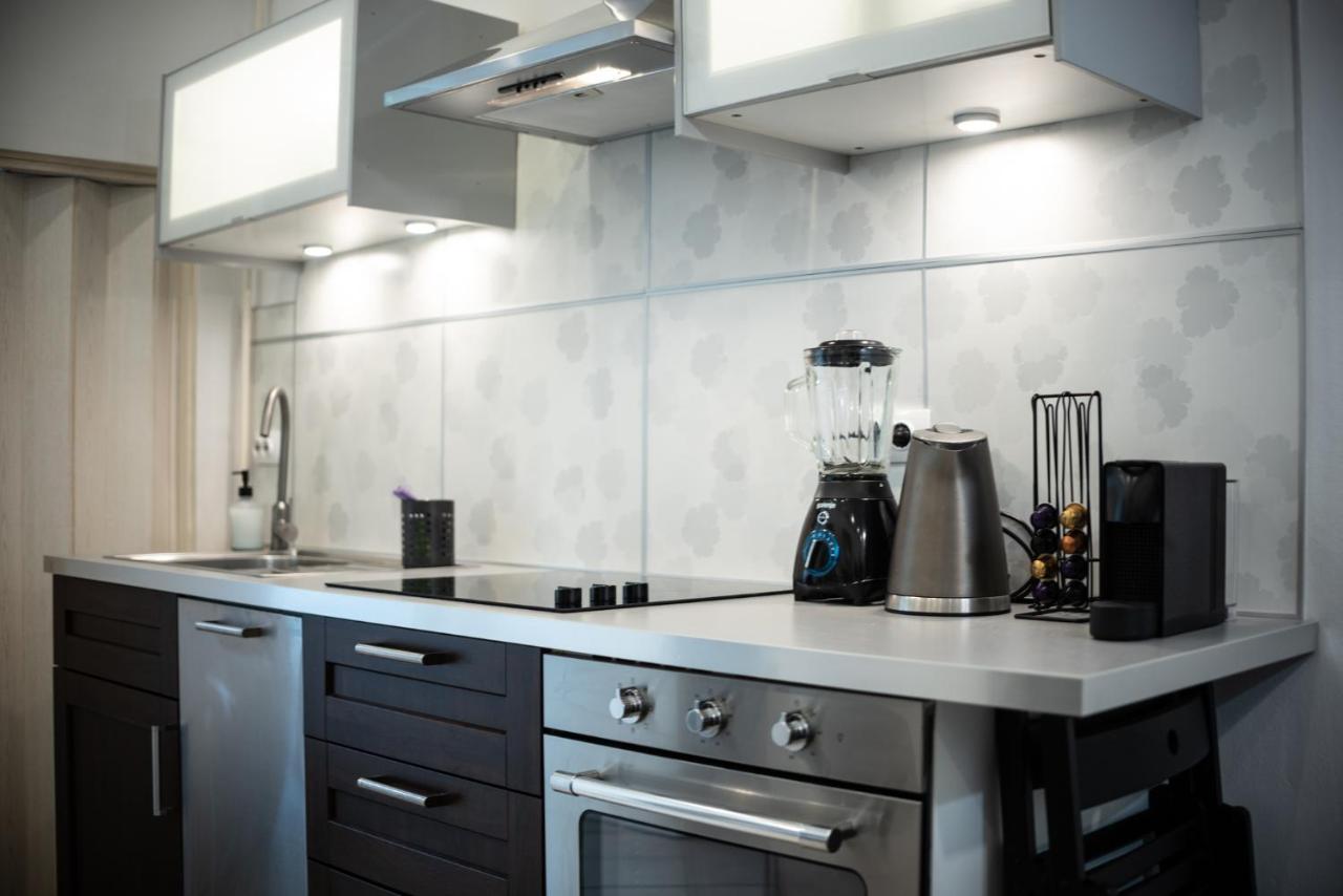 Zagreb Central Park Apartment With Free Parking Exterior foto